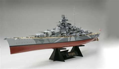 Tamiya - 1/350 German Battleship Tirpitz Plastic Model Kit [78015] - Hobby Station