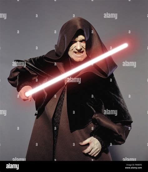 Ian McDiarmid plays Emperor Palpatine in Star Wars: Episode III Revenge ...