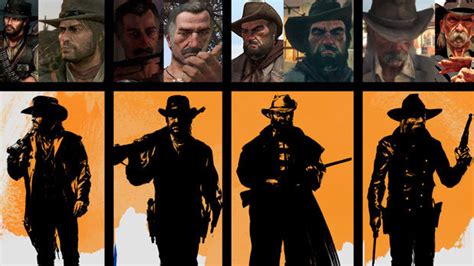 Red dead redemption 2 characters - punkqust