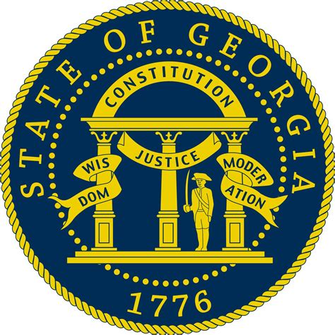 Official Georgia State Flag