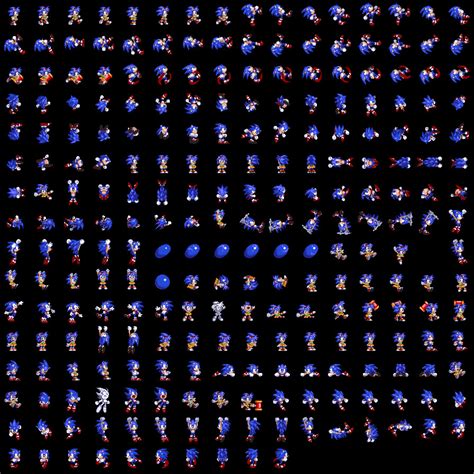 Sonic 3 Hd Sprites