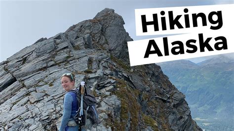 Hiking Mount Alyeska - Alaskan scrambling adventure - YouTube