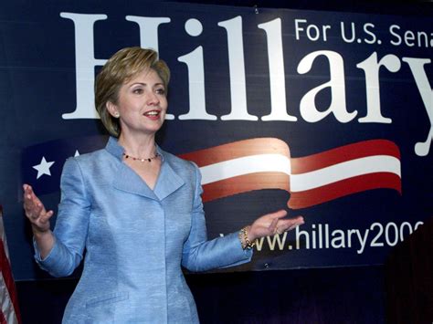 THIS DAY IN HISTORY – Hillary Clinton is elected to the U.S. Senate – 2000 – The Burning Platform