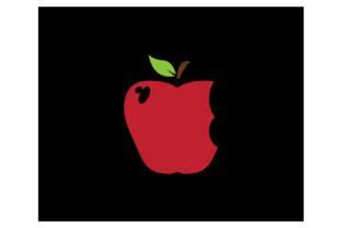 Apple Logo Vector and Symbol Graphic by Redgraphic · Creative Fabrica