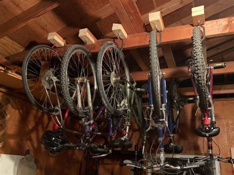 Hang your bike from the ceiling – Enjoy the House