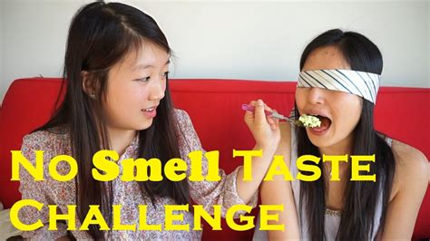 No Smell Taste Challenge - YouTube