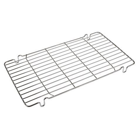 Cooker Oven Grill Pan Rack Shelf Tray Grid Wire Mesh Food Stand For ...