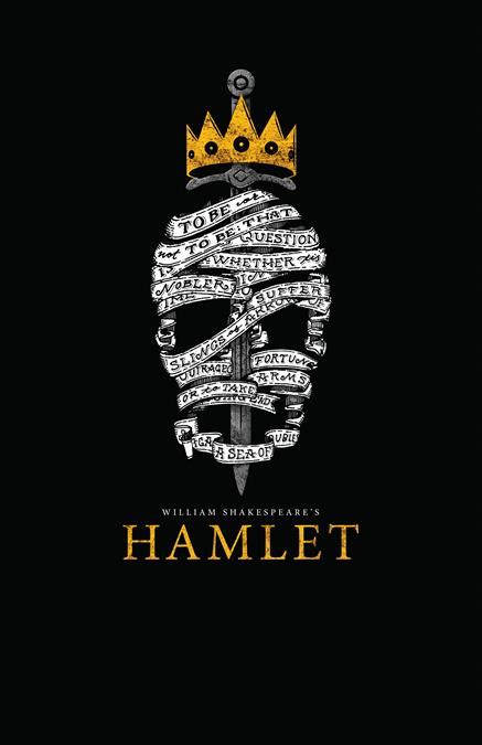 Hamlet Poster | Theatre Artwork & Promotional Material by Subplot Studio