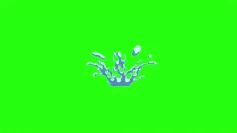 Animation smoke effect on green screen b... | Stock Video | Pond5