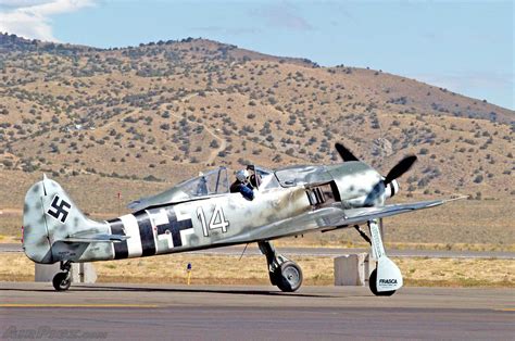 CoolPix - Homebuilt: Fab Focke-Wulf FW 190 Replica At Reno 2010 - blog - AirPigz