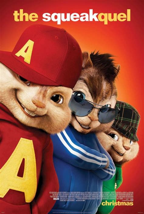 Alvin and the Chipmunks: The Squeakquel Movie Poster (#14 of 14) - IMP ...