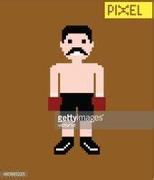 Pixel Art Cartoon Guy Stock Clipart | Royalty-Free | FreeImages