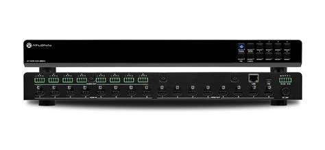 Atlona Unleashes 8×8 HDMI Matrix Switcher for 4K/UHD and HDR Content ...