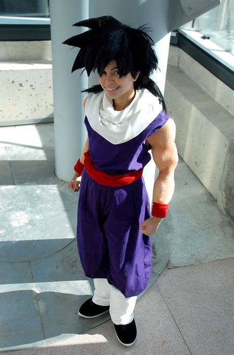 Android Saga Son Gohan cosplay 3 by TechnoRanma on DeviantArt