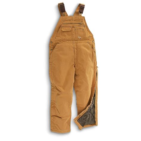 Walls® Blizzard - Pruf® Insulated Bibs - 167262, Overalls & Coveralls ...