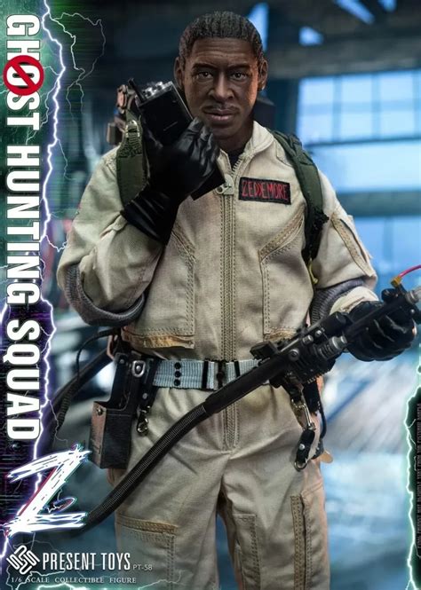 Present Toys reveal unlicensed 1:6 scale Ghostbusters figures ...