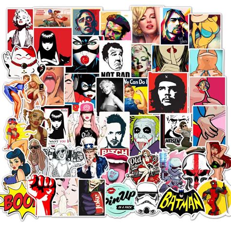 49pcs Graffiti stickers For Skateboard Laptop Luggage Snowboard Car Phone DIY Vinyl Decal wall ...