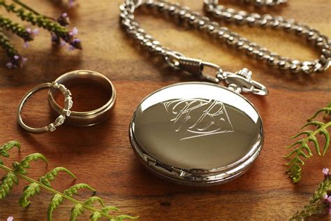 Ring Bearer Gift, Personalized Ring Bearer's Pocket Watch, Gift for Ring Bearer