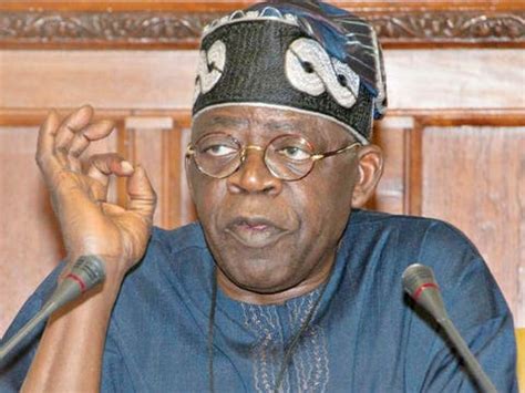 Tinubu 2023 Presidency: New Campaign Group Emerges - Politics - Nigeria