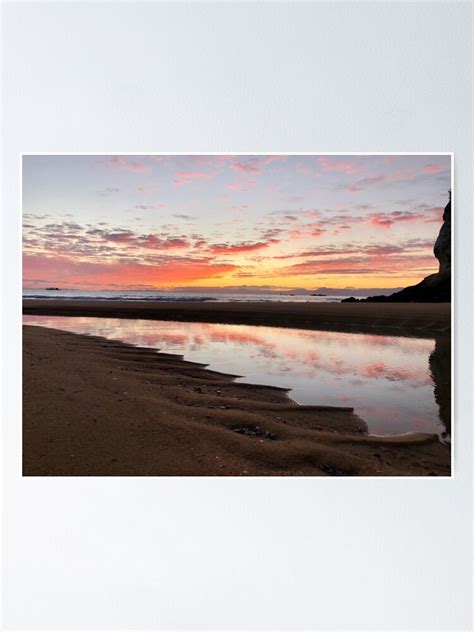 "Sunrise over Kaiteriteri beach" Poster for Sale by mhinch055 | Redbubble