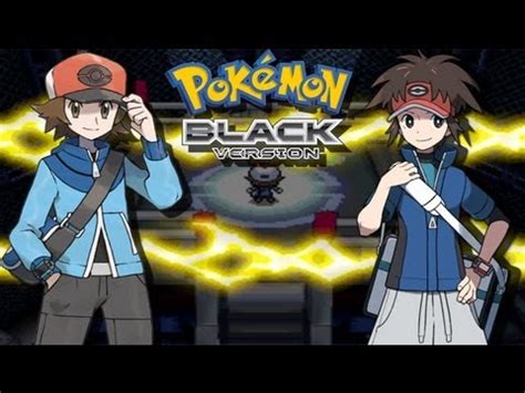 Pokemon Black Hack: Vs. Nate - YouTube