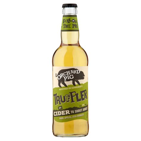 Orchard Pig Truffler Dry Cider 50cl | Cider | Iceland Foods