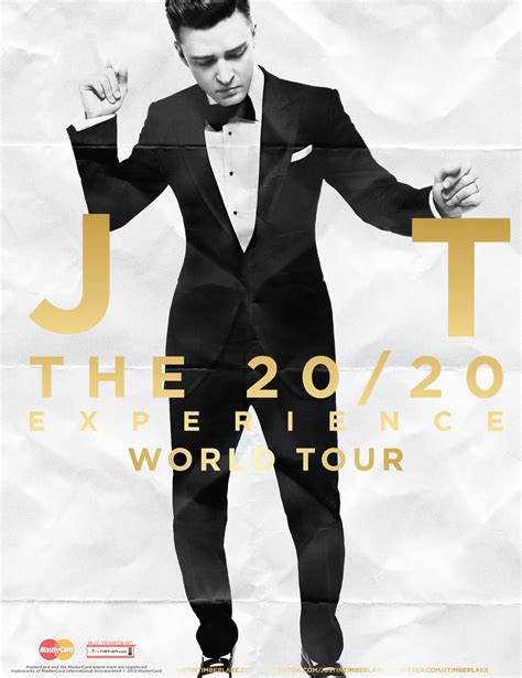 JT - The 20/20 Experience World Tour - Justin Timberlake Photo ...