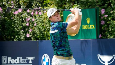 Viktor Hovland claims fifth PGA Tour title after stunning final round ...