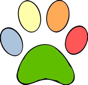 Panda Paw Print - ClipArt Best