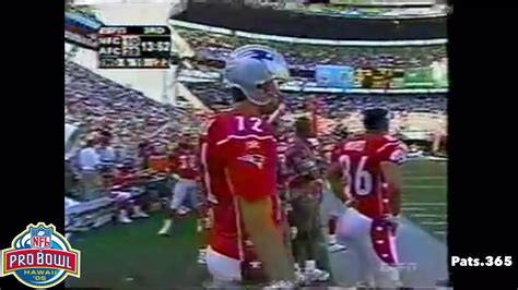 Tom Brady Pro Bowl Highlights | 2002 & 2005 - YouTube