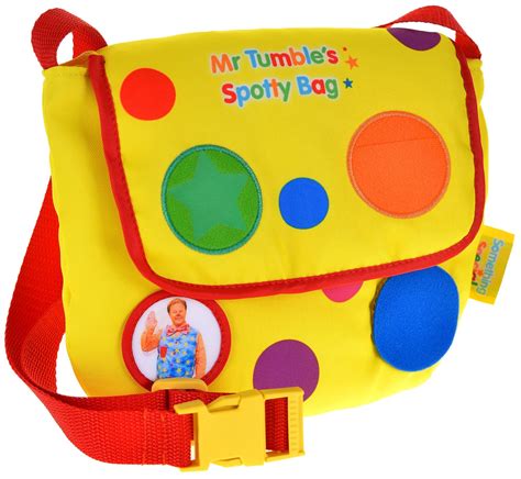 Mr Tumble 1163 Surprise Spotty Bag: Mr Tumble's Surprise Spotty Bag: Amazon.co.uk: Toys & Games