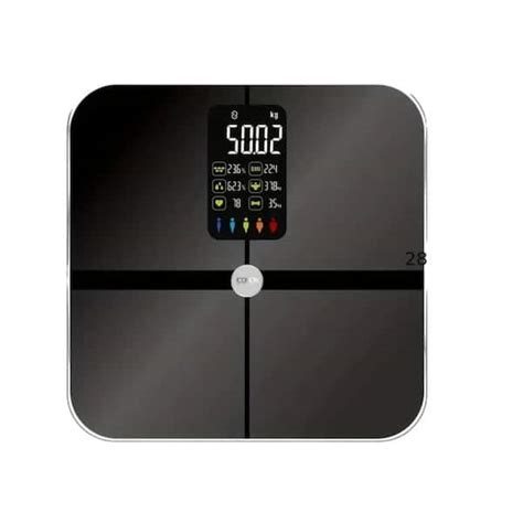 Aoibox High Accurate Digital Bathroom BMI Smart Weight Scale, 15 Body Compositions with Trend ...