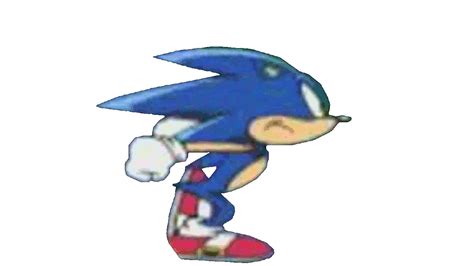 Sonic Mania Running Animation