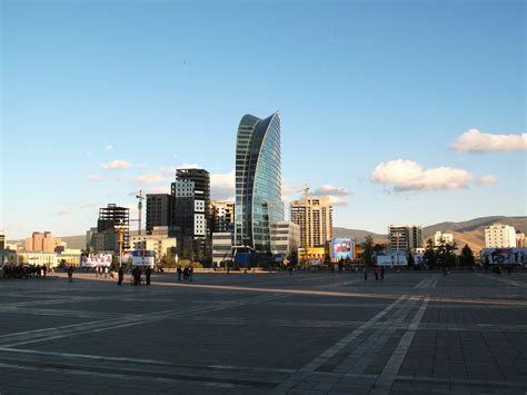 New Ulaanbaatar skyline | Francisco Anzola | Flickr