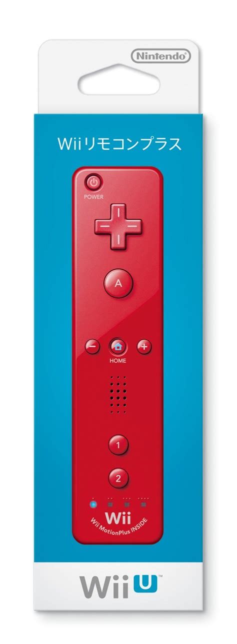 Wii Remote Plus (Red) | Wii remote, Wii motion plus, Remote