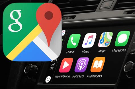 How to Use Google Maps with CarPlay