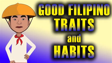 14 Good Filipino Traits and Habits - YouTube