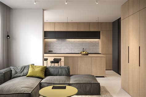 Nice interior design for apartment - Builders Villa