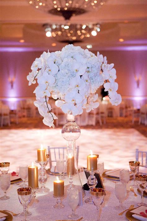 Orchid centerpiece | Orchid centerpieces wedding, Wedding centerpieces, Wedding decorations