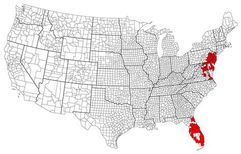 Map : Counties where you the Wawa convenience store Operate. r/wawa ...