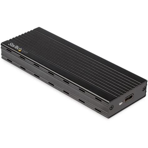 StarTech.com M.2 NVMe SSD Enclosure for PCIe SSDs - USB 3.1 Gen 2 Type-C - Exter - Drive ...