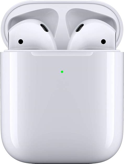 Apple AirPods with Wireless Charging Case (2nd Generation): Amazon.de ...