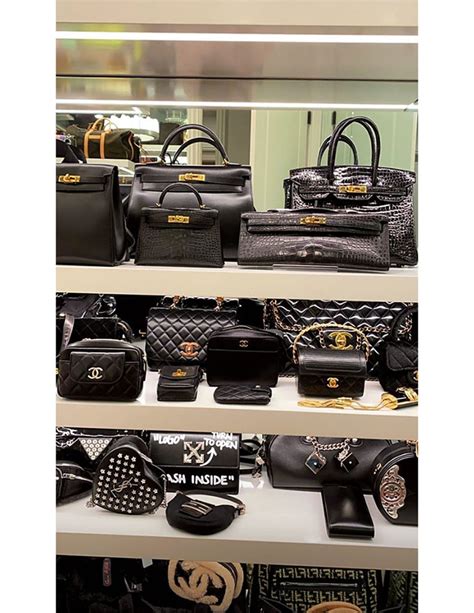 Kylie Jenner Gives Tour of Designer Handbag, Purse Closet: Pics