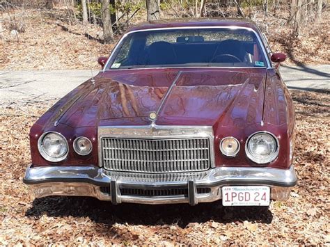 1975 Chrysler Cordoba For Sale | GuysWithRides.com