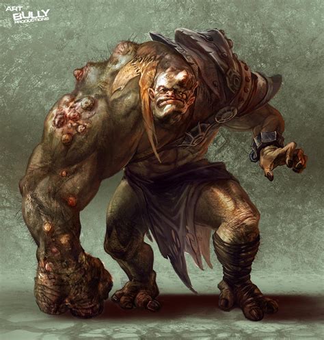 Ogre Concept by jubjubjedi on DeviantArt