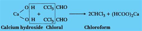 Chloroform Formula: Preparation, Properties and Uses|Chemistry Page