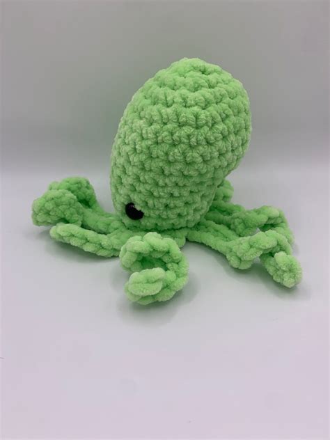 Baby Kraken Plushie - Etsy