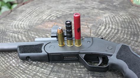 Review: Rossi Brawler .45 Colt/.410 Single-Shot Pistol - Guns in the News