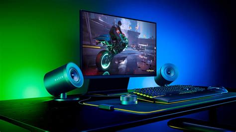 Razer Nommo V2 Pro PC Gaming Speakers deliver precise sound
