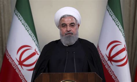 Rouhani says Iran doesn't want 'new tensions' in Middle East | The Times of Israel